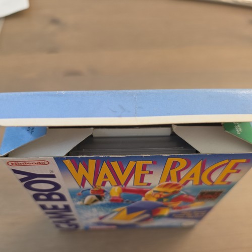 Original GameBoy Wave Race Game, Nintendo, Boxed, Vintage, Game Boy Game mario - Picture 18 of 19