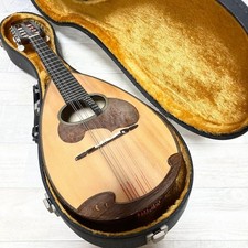 SUZUKI M-30 Mandolin with Hard Case, Great Sound, Used