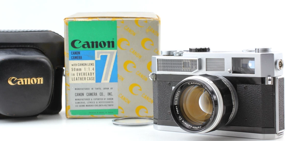 Canon 7 for sale - eBay
