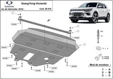 Moteur Ssangyong KORANDO