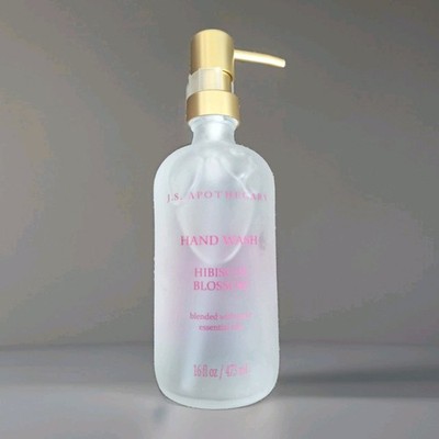 J.S. Apothecary Hydrating Hand Wash Hibiscus Blossom 16 fl oz
