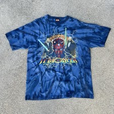 Star Wars 90s Episode 1 Jedi vs Sith Tie Dyed Shirt Size Adult 2XL
