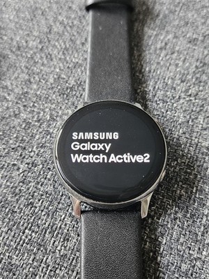 Samsung Galaxy Watch Active2 40mm Stainless Steel LTE (SM-R835U)