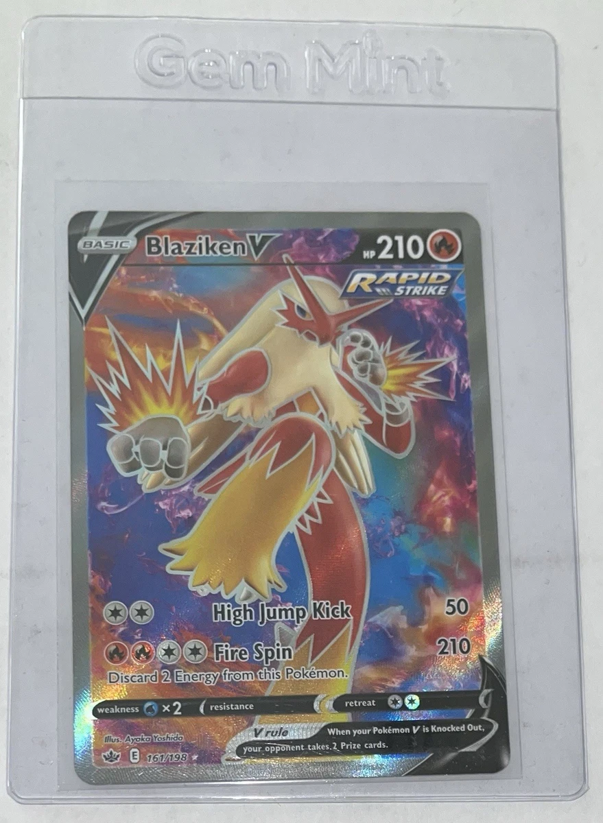 Blaziken V Pokémon TCG Cards for sale