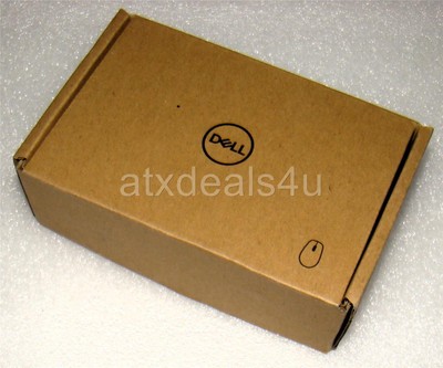 Dell 5T4J0 MS3220 3200 DPI/5 Button USB Laser Wired Mouse New Black