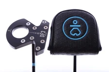 LAB DF3 Black Putter Right Handed 34 Inch Zero Torque Control Golf Club