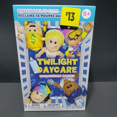 Twilight Daycare Collectible Babies Action Figure WowWee New Sealed w/ Virtual