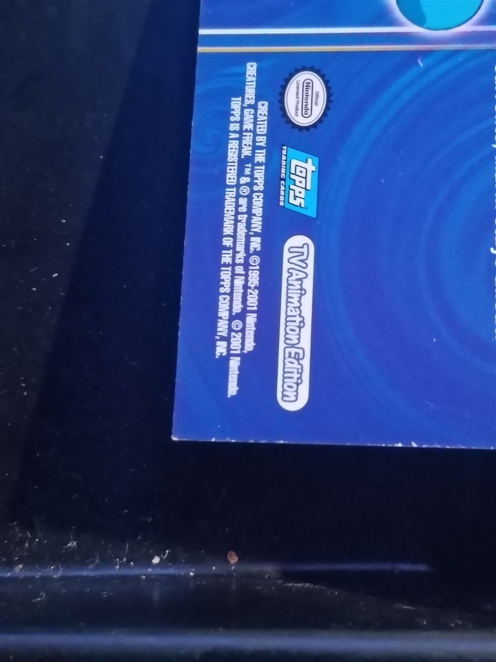 Marill Topps Pokemon TV Animation Edition Johto Series 1 #183 Blue ...