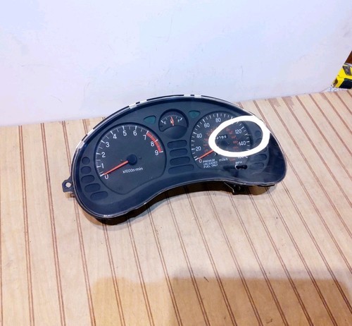 1998 Mitsubishi 3000 GT Instrument Cluster 243,164 Mi ID MR 390581 OEM - Picture 5 of 12