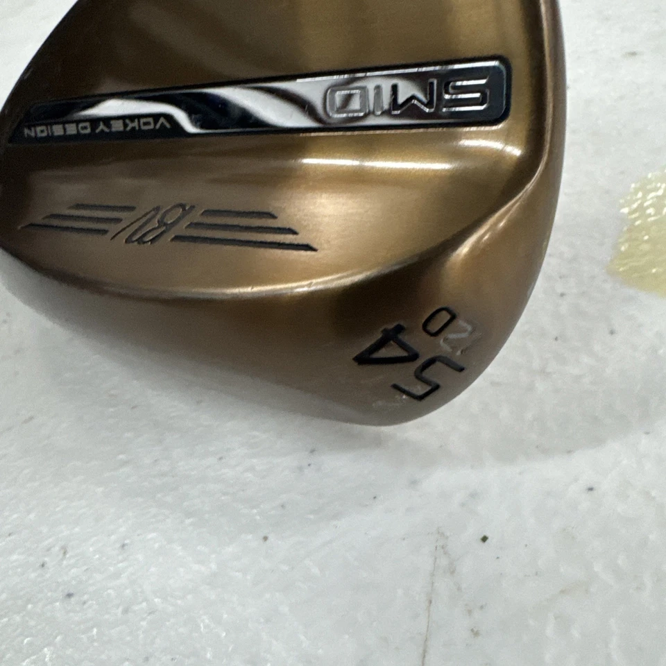 Cuña de lata de aceite de cobre Titleist Vokey SM10 Limited 54 Loft 12D Flex regular 95 g Foto 3 de 4