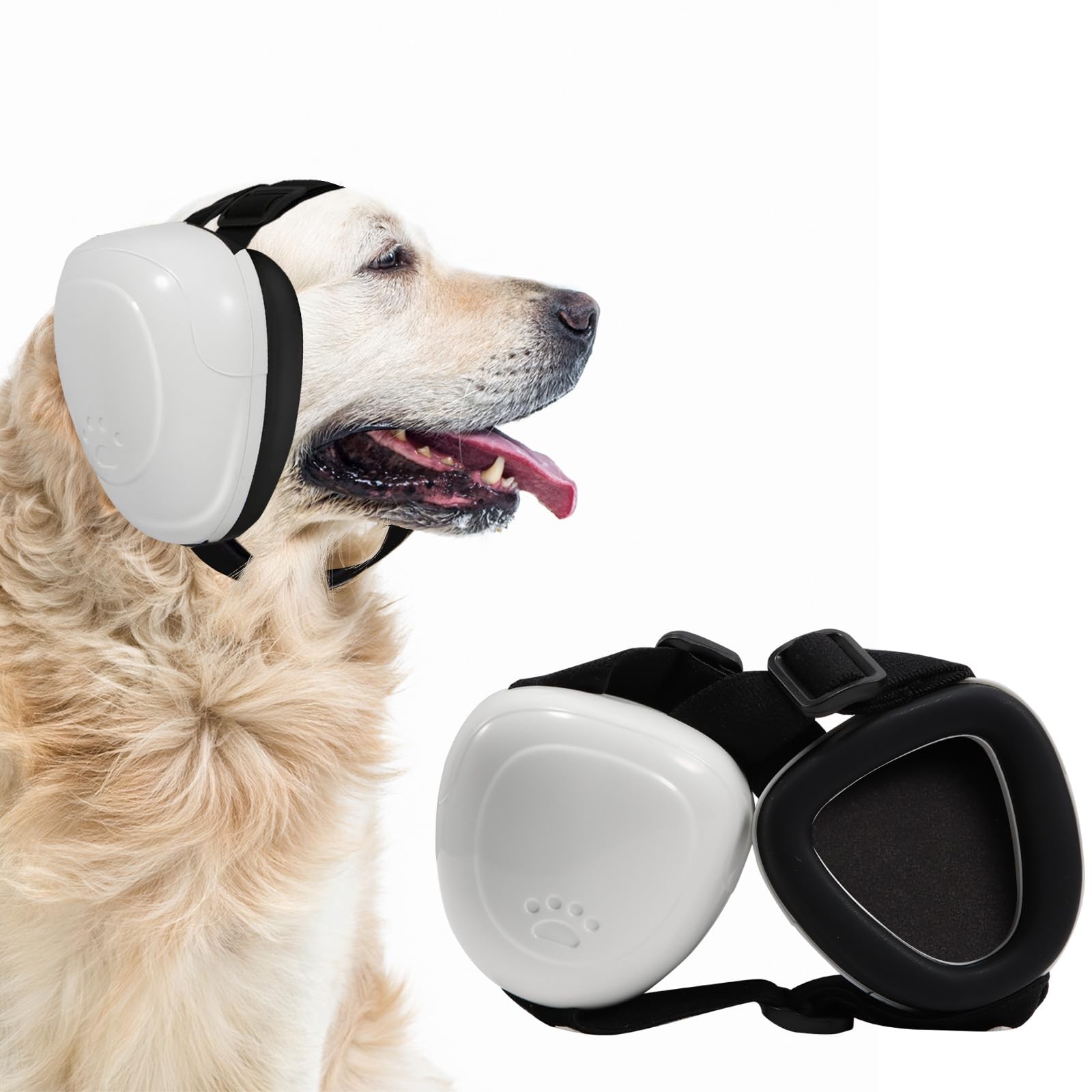 Cuffie Antirumore per Cani KOPBTBOY - Protezione Acustica Canina Professionale