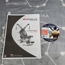 BOWFLEX REVOLUTION Assembly Owner's Manual And I TRAINER SOFTWARE 