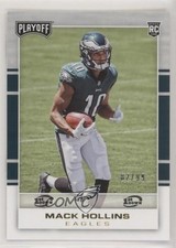 2017 Panini Playoff Rookies 1st Down 82/99 Mack Hollins #231 5u3