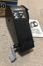 Watson Model 100 35mm Bulk Film Loader And 10 Empty Canisters For Loading