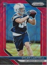 2018 Panini Prizm Prizms Red Wave #284 Dylan Cantrell /149 - FB