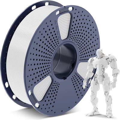 SUNLU PLA 3D Printer Filament 1.75mm, 1KG, 1000g Pla White 
