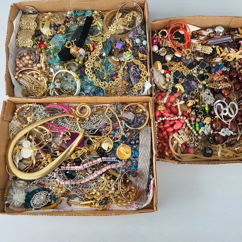 New ListingVintage To Modern Costume Jewelry Lot