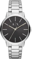 Armani Exchange cayde black dial men's watch ax2700