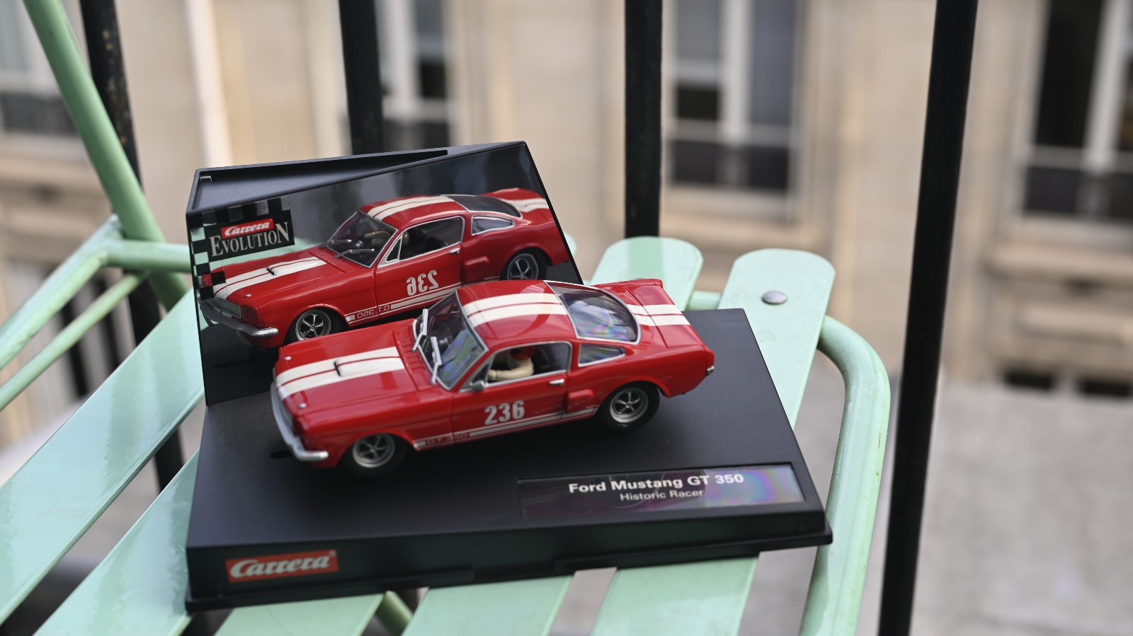 Carrera Evolution Ford Mustang GT350 Voiture Slot 1:32 pour Remplacer vos Anciens Bolides