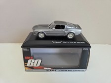 Greenlight 1/43 Ford Mustang "Eleanor" 1967 - Gone in 60 Seconds - 86411