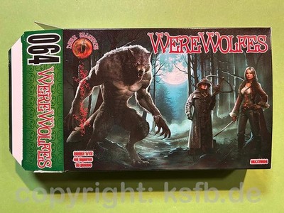 NEU 1:72 Alliance #064 Mittelalter Sagen moderne Zeit Werwölfe van Helsing Frau