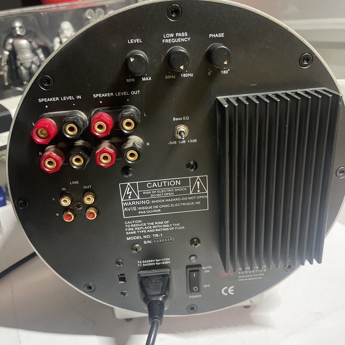 Anthony Gallo Acoustics TR-1 10