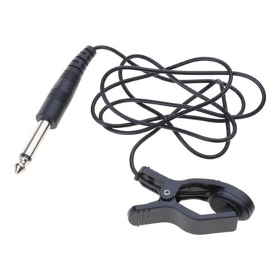 Acoustic Guitar Pickup Clip On Portable Pickup Tuner Contact Microphones Pickups