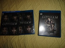 Gotham Season 1  2 First Second Blu Ray Batman DC Comics