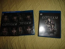 Gotham Season 1 & 2 First Second Blu Ray Batman DC Comics