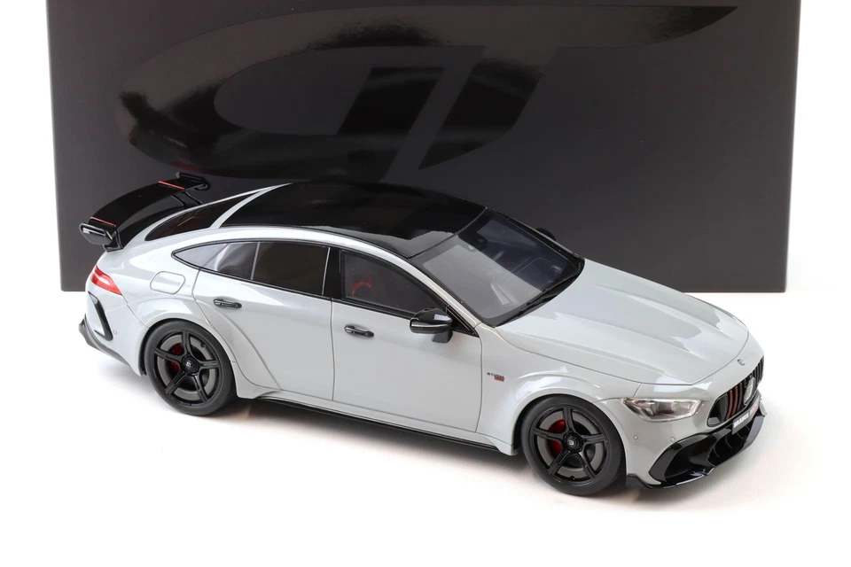 1:18 GT Spirit GT513 Mercedes AMG GT63 S BRABUS ROCKET 1000 Nardo Grigio 2024 - Immagine 2 di 4