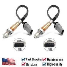 2X O2 Sensor 12663317 For 2018-2022 Chevrolet...