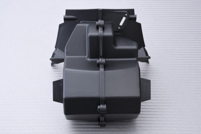 Entrées d'Air Ram Air Noires en ABS pour Moto Ducati Panigale V2 2022-2024