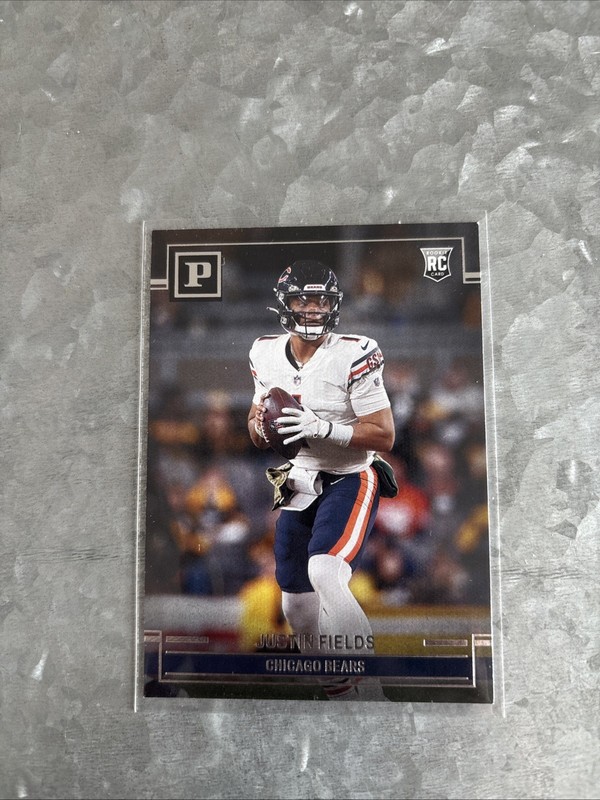 2021 Panini Chronicles - Panini Justin Fields #PA-4 (RC)