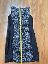 Ann Taylor Petites Shift Dress 100% silk  Shell Sleeveless 0P