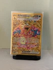Charizard EX Gold Obsidian Flames  228/197