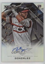 2022 Topps Fire Fire Auto Romy Gonzalez #FA-RG Auto 1bm4