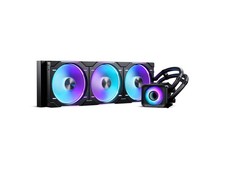 Phanteks PHGO420D30 DBK02 Glacier One 420D30 X2 AIO Liquid CPU Cooler Black