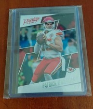 Panini 2018 Prestige Xtra Points Green #22 Patrick Mahomes II Kansas City Chiefs