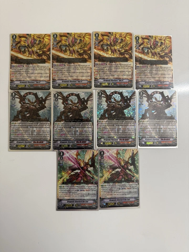 Cardfight Vanguard Reboot Dragonic Overlord Deck - Image 2 of 4
