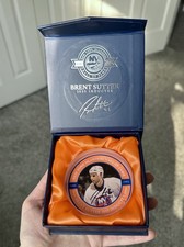 NY Islanders Brent Sutter Commemorative Puck -  2025 Hall Of Fame Inductee - NEW