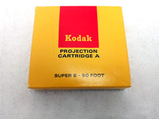 Kodak Projection Cartridge A Super 8 Soft 50 Foot - New Sealed