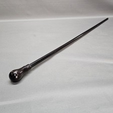 Alter Spazierstock Gehstock  Sammlerstock Wanderstock  Horn  Griff  104  cm