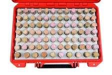 Shars 82 Pcs .751 - .832" M5 Class ZZ Steel Pin Gage Sets Minus New R}