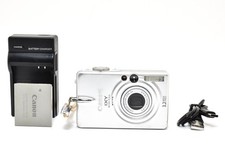 Canon IXY Digital40 PowerShot SD200 IXUS 30 Silver 3.2MP [EXC++] Japan E3160