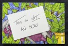 ORIGINAL FANTASY “Too Many Plants” Julie McDaniel 2026 NOT AN ACEO  4”x6” — photo 2