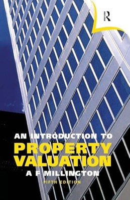 An Introduction to Property Valuation, Millington, Alan