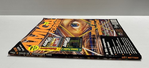 Amiga Issue 68 Amiga Format Magazine 1995 Wired And Wonderful February 1995 - Afbeelding 10 van 11