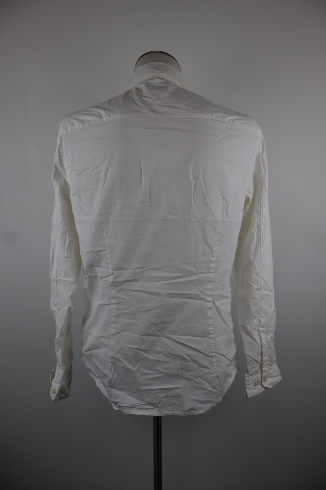 TOMMY HILFIGER SHIRT MENS SIZE L MAN CASUAL VINTAGE COTTON LOGO COTTON SHIRT thumbnail 7