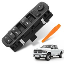 12pin Power Window Control Door Switch For Dodge Ram 1500 2014-2016 68212784ab