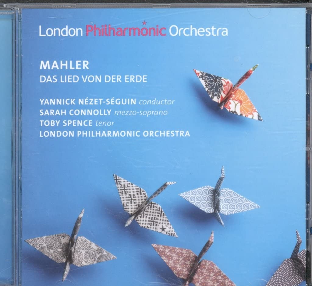 LPO0073 Gustav Mahler Mahler: Das Lied von der Erde CD LPO0073 NEW